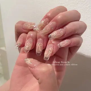 ネイル essence所属・pétit maakoのネイルデザイン