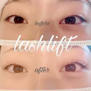 マツエク・マツパ Lien .のマツエク・マツパデザイン