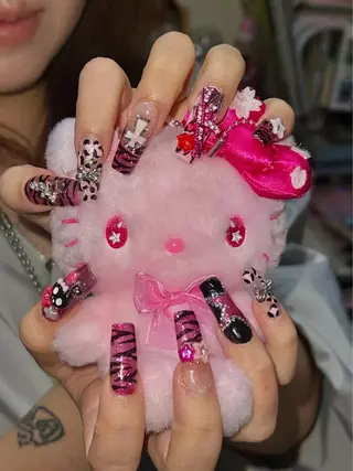 ネイル か ナのネイルデザイン