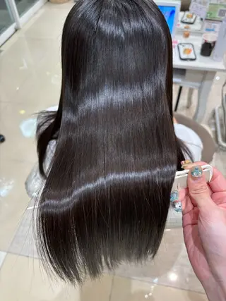 ロング ぷっつりボブ🫧 タケウチアミのヘアスタイル