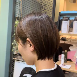 ショート はまだ かんたのヘアスタイル