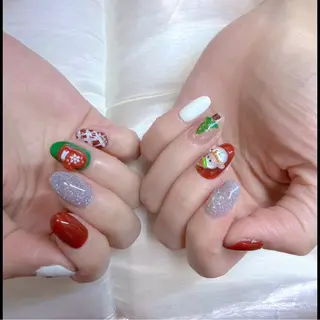 ネイル 【全身ツボ押し・足技　翠空】名古屋駅本店所属・足技ツボ押し&ネイル 【翠空　名古屋店】のエステ・リラクイメージ