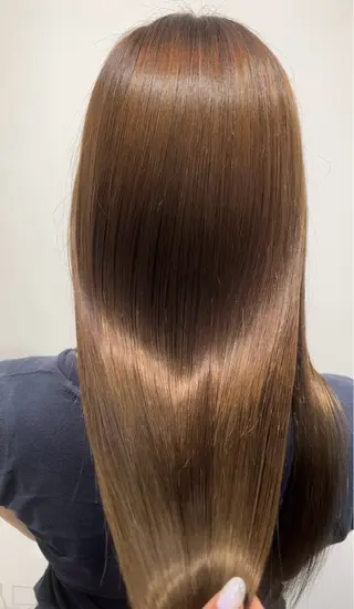 ロング カラー newi 天王寺 🪐airiのヘアスタイル