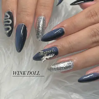 ネイル WINK DOLL 🌹MARIのネイルデザイン