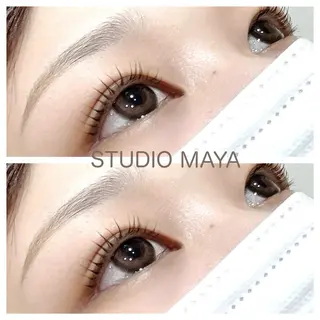 アイブロウ STUDIO MAYAのマツエク・マツパデザイン