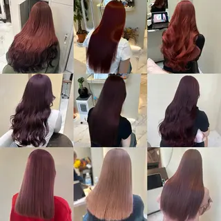 カラー 似合わせレイヤー🪽 グレージュ🪽のあのヘアスタイル