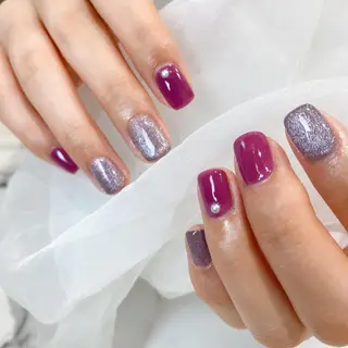 ネイル タカハシ ☆パラジェルのネイルデザイン