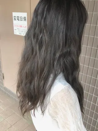 カラー 後藤 陽花子のヘアスタイル