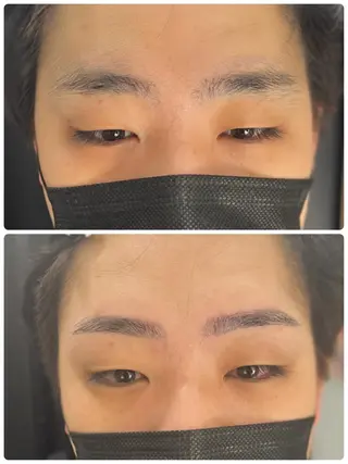 アイブロウ 溝部裕太Hair salon808代表のヘアスタイル