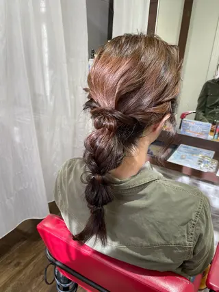 広瀬 珠優のヘアスタイル