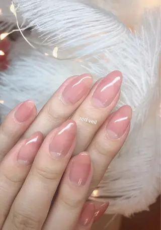 ミディアム ネイル 長さ出し専門 nynaのネイルデザイン