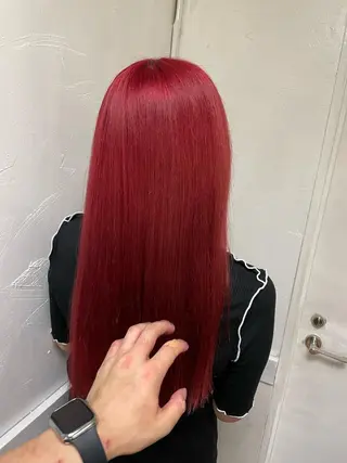 ロング カラー PSY【サイ】所属・PSY【サイ】 /池袋/RYUSEIのヘアスタイル