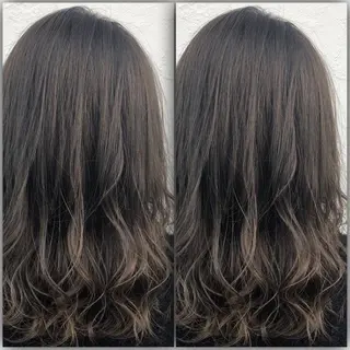 セミロング トップスタイリスト 江口 稜亮のヘアスタイル