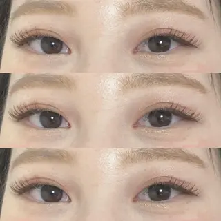 マツエク・マツパ Nana .のマツエク・マツパデザイン