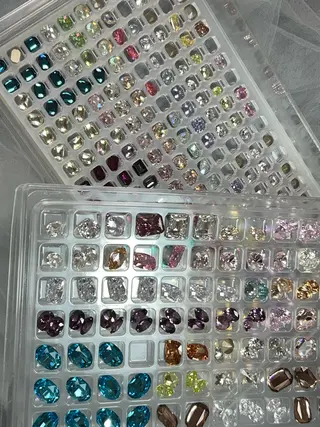 ネイル 清水 吹雪のネイルデザイン