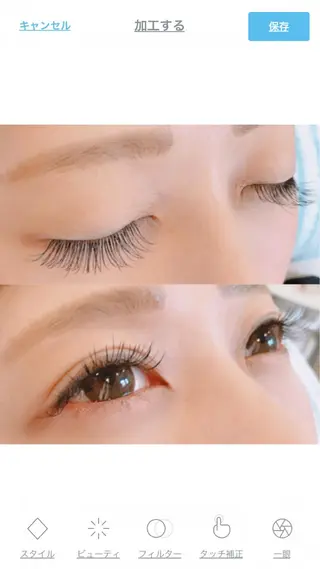 マツエク・マツパ 鈴木 美咲のマツエク・マツパデザイン