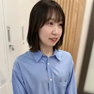 ミディアム カラー gotoday shaire salon 神戸三宮所属・ショート/パーマ/ MIOのヘアスタイル