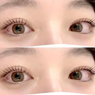 マツエク・マツパ re； eyeのマツエク・マツパデザイン