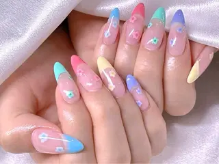ネイル 美爪パラジェル導入店 Sunnilyのネイルデザイン