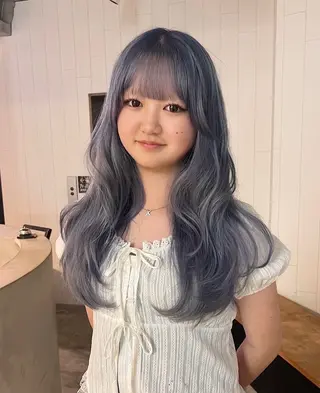 ロング 🎀miyu🎀池袋 レイヤーカット🎀のヘアスタイル
