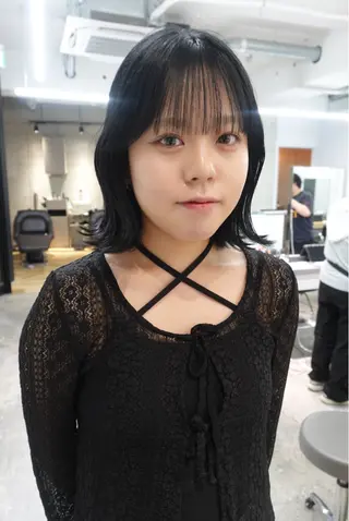 ショート ✨ブリーチ/顔周り レイヤー¦YUKA✨のヘアスタイル