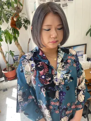 ショート カラー 📍葛西りんたろう/ ENVのヘアスタイル