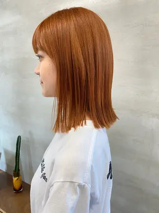 カラー 【ブリーチ特化】 イマダナツミのヘアスタイル