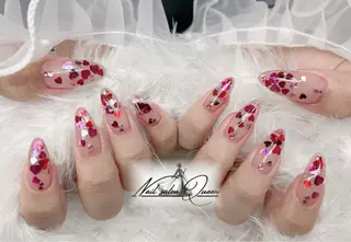 ネイル ネイルサロンクイーン 東京/新宿/大久保のネイルデザイン