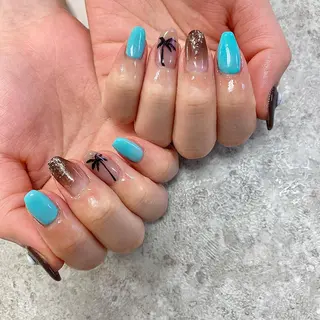 ネイル ulu~new generation salon所属・ulu KURUMI💖のネイルデザイン