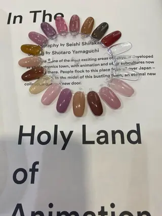 ネイル Sensi Nail所属・ツチヤ ユキナのネイルデザイン