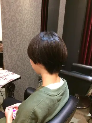 ショート ヘアアレンジ 遠藤悠大/メンズ縮毛 /メンズカットのヘアスタイル