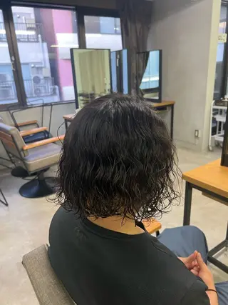 ミディアム メンズ ✨️モデル募集中✨️ 上野/神谷 冬桜弥のヘアスタイル