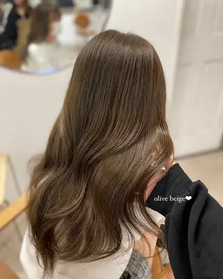 ロング カラー 🪄SHURI 🪄muc 新宿のヘアスタイル