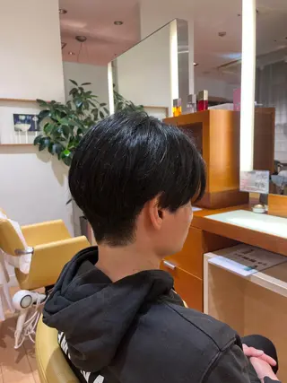 メンズ tricca daikanyama所属・縮毛矯正/ボブ/ 🌱長尾朋弥🌱のヘアスタイル