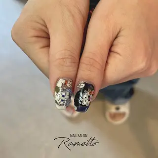 ネイル NAILSALON Ramettoのネイルデザイン