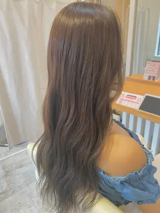 ロング カラー ヘアアレンジ Design Color🐰アユミのヘアスタイル