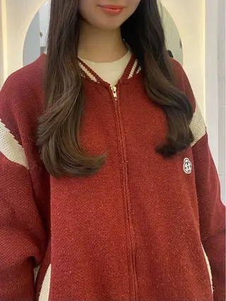 セミロング nok所属・レイヤー/ベージュ/ どますず🌺のヘアスタイル