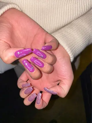 ネイル オーロラ所属・YUI nailのネイルデザイン