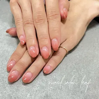 ネイル leaf ゆいのネイルデザイン