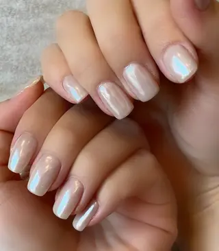 ネイル infinity skyのネイルデザイン