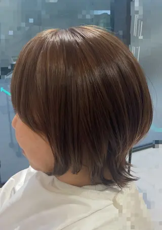 ショート IWAINAGOYA所属・ii えみのヘアスタイル