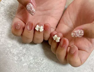 ネイル Mogu nail 二子玉川のネイルデザイン