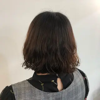 ミディアム 🤍韓国ヘア🇰🇷 タバタサオリ🤍のヘアスタイル