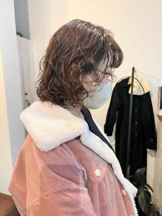 ミディアム カラー パーマ mizuki ニュアンスパーマのその他イメージ