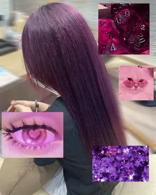 ロング 🎀ハイトーン🎀 𝐦𝐢𝐲‬𝐮のヘアスタイル