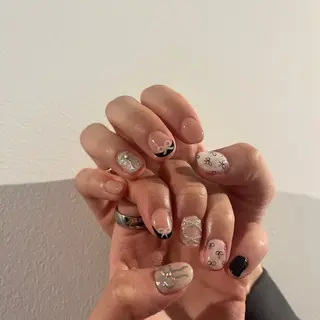 ネイル Lumos nails&eyelashes桜川店所属・Lumos hirocoのネイルデザイン