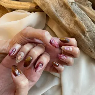 ネイル revia所属・ERI Nailistのネイルデザイン