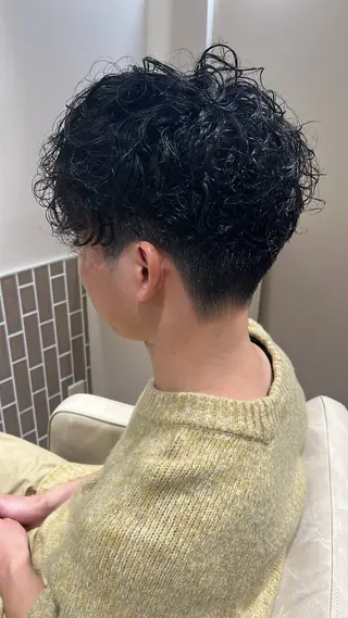 パーマ lane HAIR所属・lane HAIR 【大阪京橋】KISAのヘアスタイル