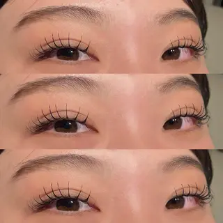 マツエク・マツパ LILY 猪瀬 ෆ‪ 上下エク/パリ/束感のマツエク・マツパデザイン