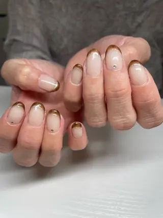ショート LBnail.sae /おえかきネイルのネイルデザイン